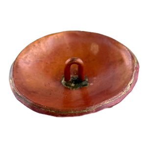 Domed Shank Button with Rustic Star