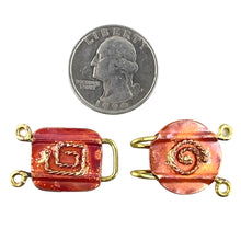 Square and Disk Hook and Eye Closure