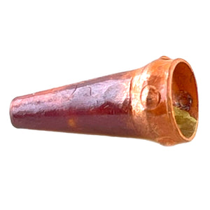 Extra Small Simple Copper Cone