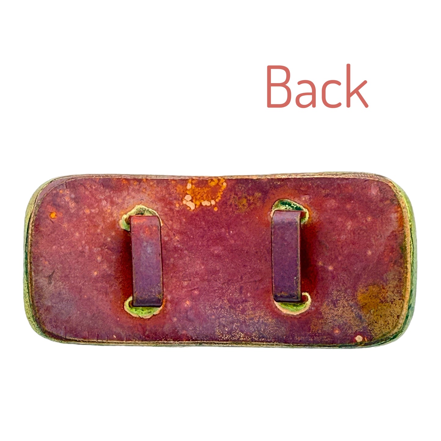 Copper Fish Slider for 10mm Flat Leather
