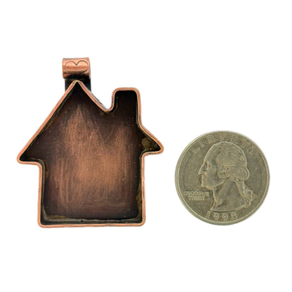 Heart Is Where the Home Is Copper Bezel