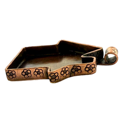 Heart Is Where the Home Is Copper Bezel
