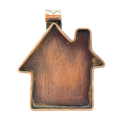 Heart Is Where the Home Is Copper Bezel