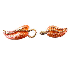 Elegant Leaf Hook and Eye Closure