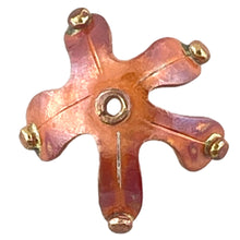 Copper Flower Bead Cap