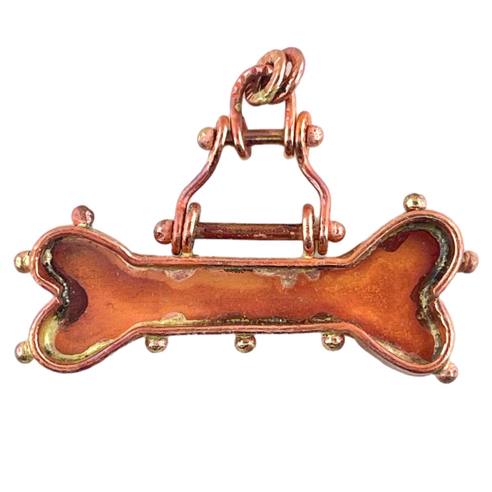 Copper Bone Bezel