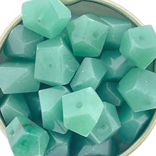 28 Green Aventurine 7x12mm Nuggets
