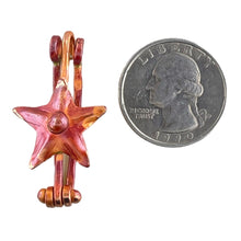 Copper Star Donut Bail