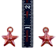 Pair of Star Earring Components for Dangle Earrings
