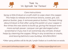 Small Simple Copper Cone