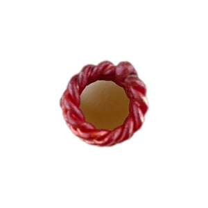 Copper Coil Bead w/4mm Hole