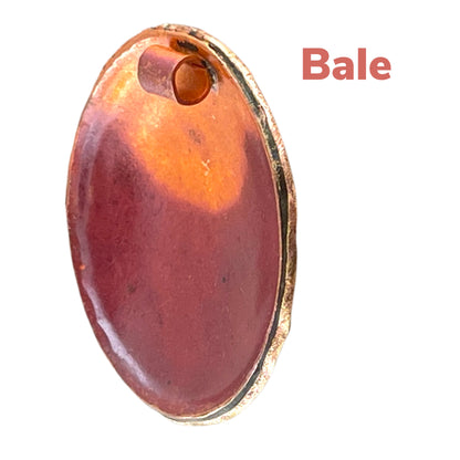 Native American Balance and Harmony Symbol of Guidance in Copper