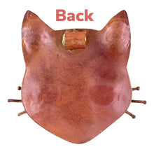 Big Cat Head Pendant