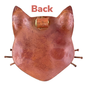 Big Cat Head Pendant