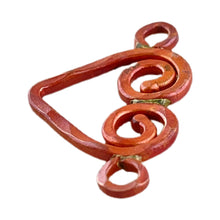 Horizontal Heart Small Link