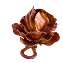 Large Classic Rose Pendant