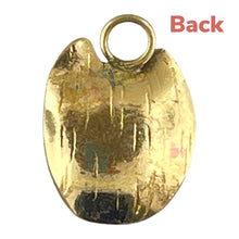 Small Brass Owl Charm with Copper Accents – Patricia Healey