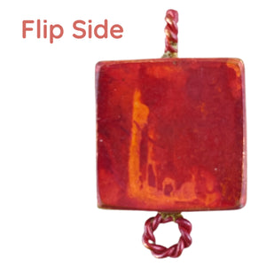 Square Copper Link