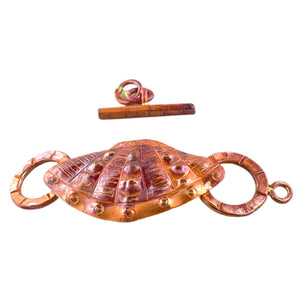 Broad-Ribbed Cardita Shell Toggle