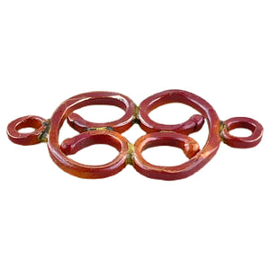 Double Pretzel Small Link