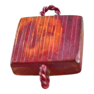 Square Copper Link