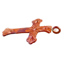 Small Cross Charm - Bale on Top