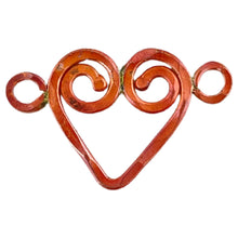 Horizontal Heart Small Link