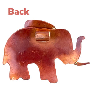 Smaller Elephant Pendant