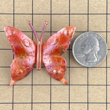 Handmade Copper Butterfly Pendant