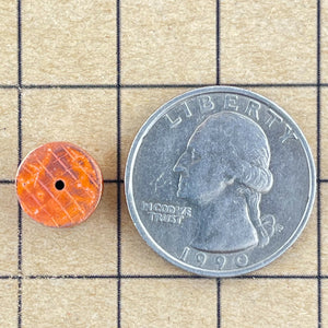 Extra Small Copper Barrel Bead – Patricia Healey Design