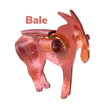 Donkey with a Blanket Pendant