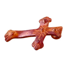 Small Cross Charm - Bale on the Back