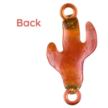 Saguaro Cactus Charm w/ Little Arm Facing Right