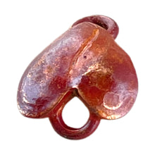 Small Heart Link All Copper