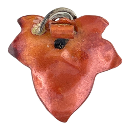 Copper Maple Leaf for Necklace Design