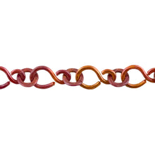 Small "S" Link w/ Circle Link Handmade Chain