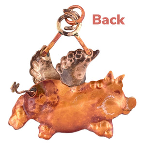 When Pigs Fly Pendant