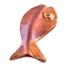 Small Copper Fish Bead