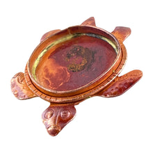 Copper Turtle Bezel Pendant for Cabochons, Resin Art, and Mixed Media