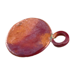 Simple Really Small Coin Charm