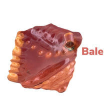 Large Copper Conch Shell Pendant for Ocean Jewelry
