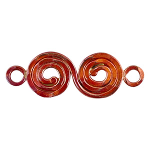 Double Spiral Small Link