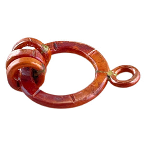 Ring with Three Multistrands
