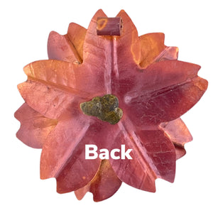 Stamen Filled Flower Pendant