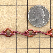 Stretched "S" and Circle Link Chain
