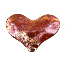 Medium Puffy Simple Heart • String Side to Side