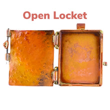 Cross Locket - Pendant
