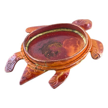 Copper Turtle Bezel Pendant for Cabochons, Resin Art, and Mixed Media