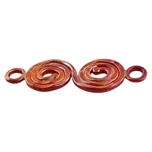 Double Spiral Small Link