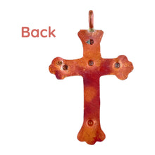 Small Cross Charm - Bale on Top